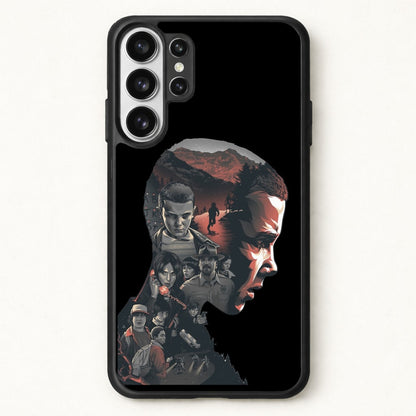 World of Upside Down Phone Case for Galaxy S26 Ultra