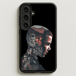 World of Upside Down Phone Case for Galaxy S25FE