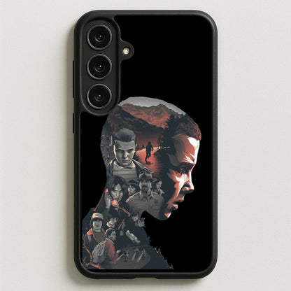 World of Upside Down Phone Case for Galaxy S25FE