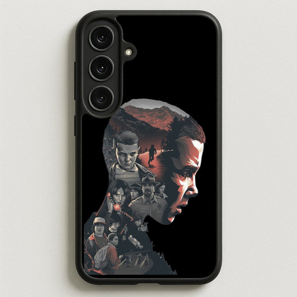 World of Upside Down Phone Case for Galaxy S25FE