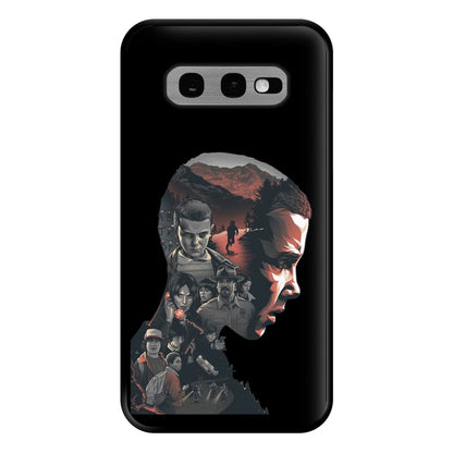 World of Upside Down Phone Case for Galaxy S10e