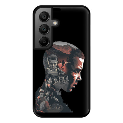 World of Upside Down Phone Case for Google Pixel 8