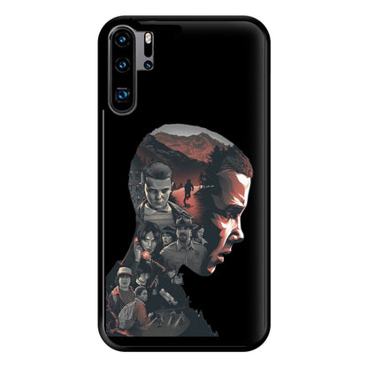 World of Upside Down Phone Case for Huawei P30 Pro