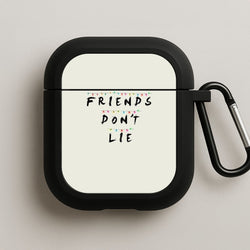 Friends Don't Lie Lights AirPods Case