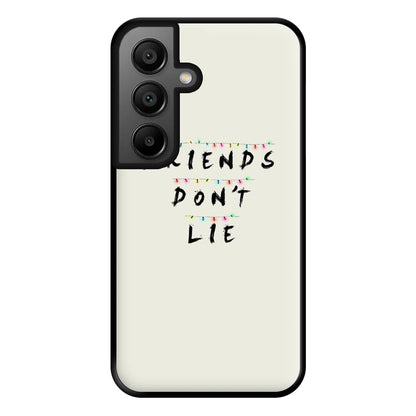 Friends Don't Lie Lights Phone Case for Google Pixel 8