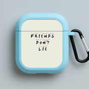 Friends Don't Lie Lights AirPods Case 3
