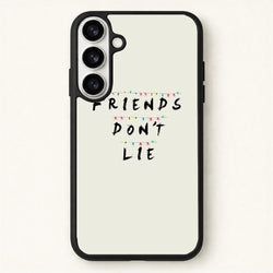 Friends Don't Lie Lights Phone Case for Galaxy S26