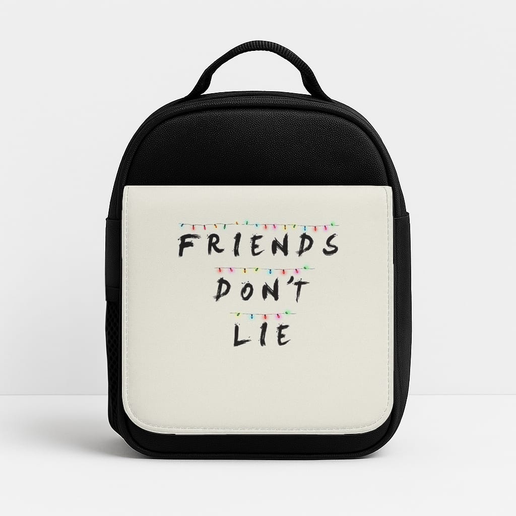 Friends Don't Lie Lights Lunchbox