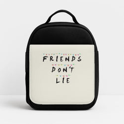 Friends Don't Lie Lights Insulated Lunchbox