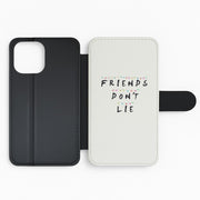 Friends Don't Lie Lights Flip / Wallet Phone Case 2