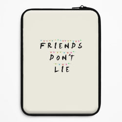 Friends Don't Lie Lights Universal Laptop Sleeve