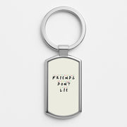 Friends Don't Lie Lights Luxury Keyring 1