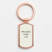 Friends Don't Lie Lights Luxury Keyring 4