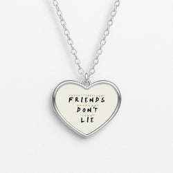 Friends Don't Lie Lights Necklace