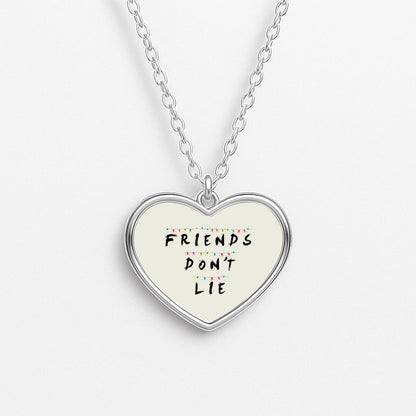 Friends Don't Lie Lights Necklace