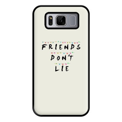 Friends Don't Lie Lights Phone Case for Galaxy S8 Plus