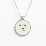 Friends Don't Lie Lights Necklace 1