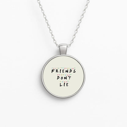 Friends Don't Lie Lights Necklace