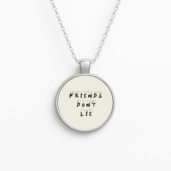 Friends Don't Lie Lights Necklace