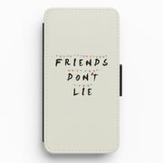Friends Don't Lie Lights Flip / Wallet Phone Case 1