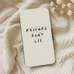 Friends Don't Lie Lights Wallet Phone Case