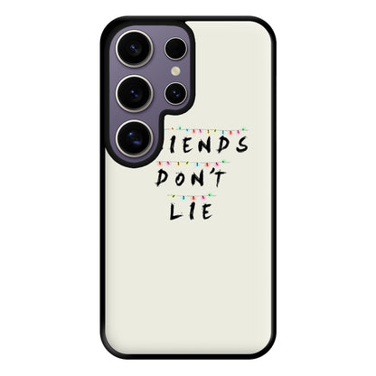 Friends Don't Lie Lights Phone Case for Galaxy S25 Ultra