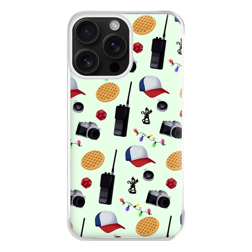 Cartoon Stranger Object Phone Case