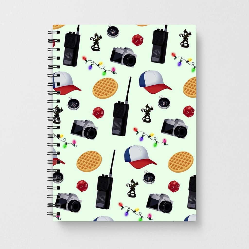 Cartoon Stranger Object Notebook