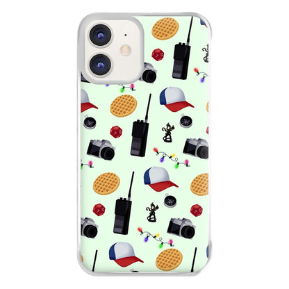 Cartoon Stranger Object Phone Case for iPhone 12 / 12 Pro