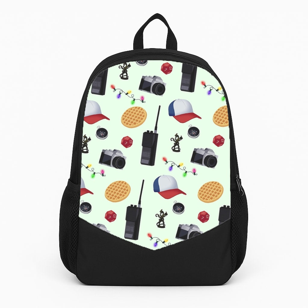 Cartoon Stranger Object Backpack