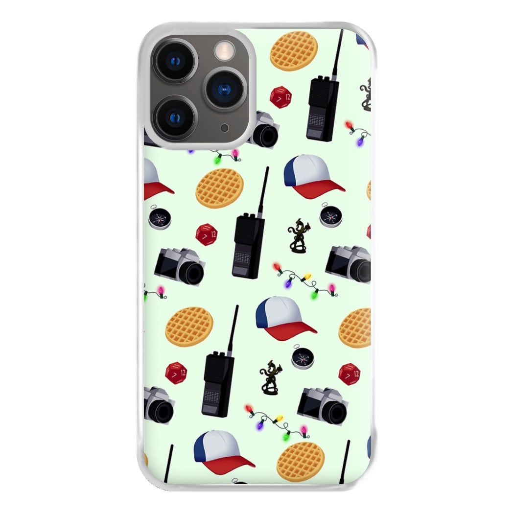 Cartoon Stranger Object Phone Case for iPhone 12 Pro Max