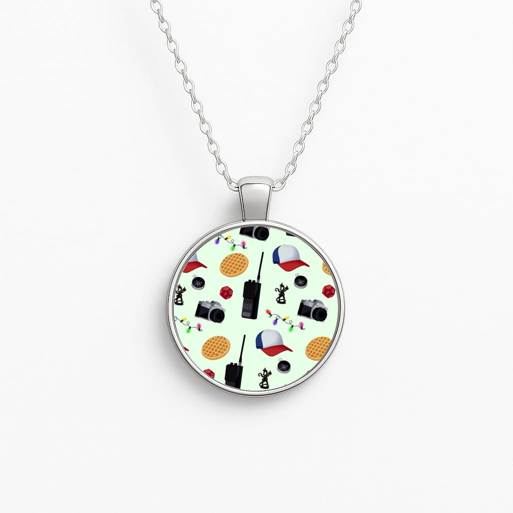 Cartoon Stranger Object Necklace