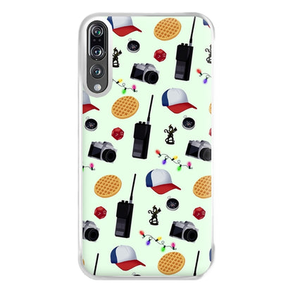 Cartoon Stranger Object Phone Case for Huawei P20 Pro