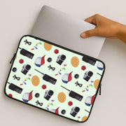 Cartoon Stranger Object Laptop Sleeve 2