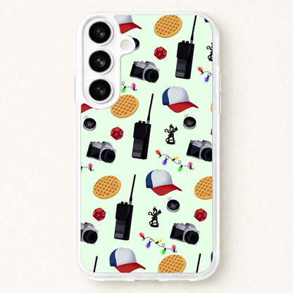 Cartoon Stranger Object Phone Case for Galaxy S26 Plus