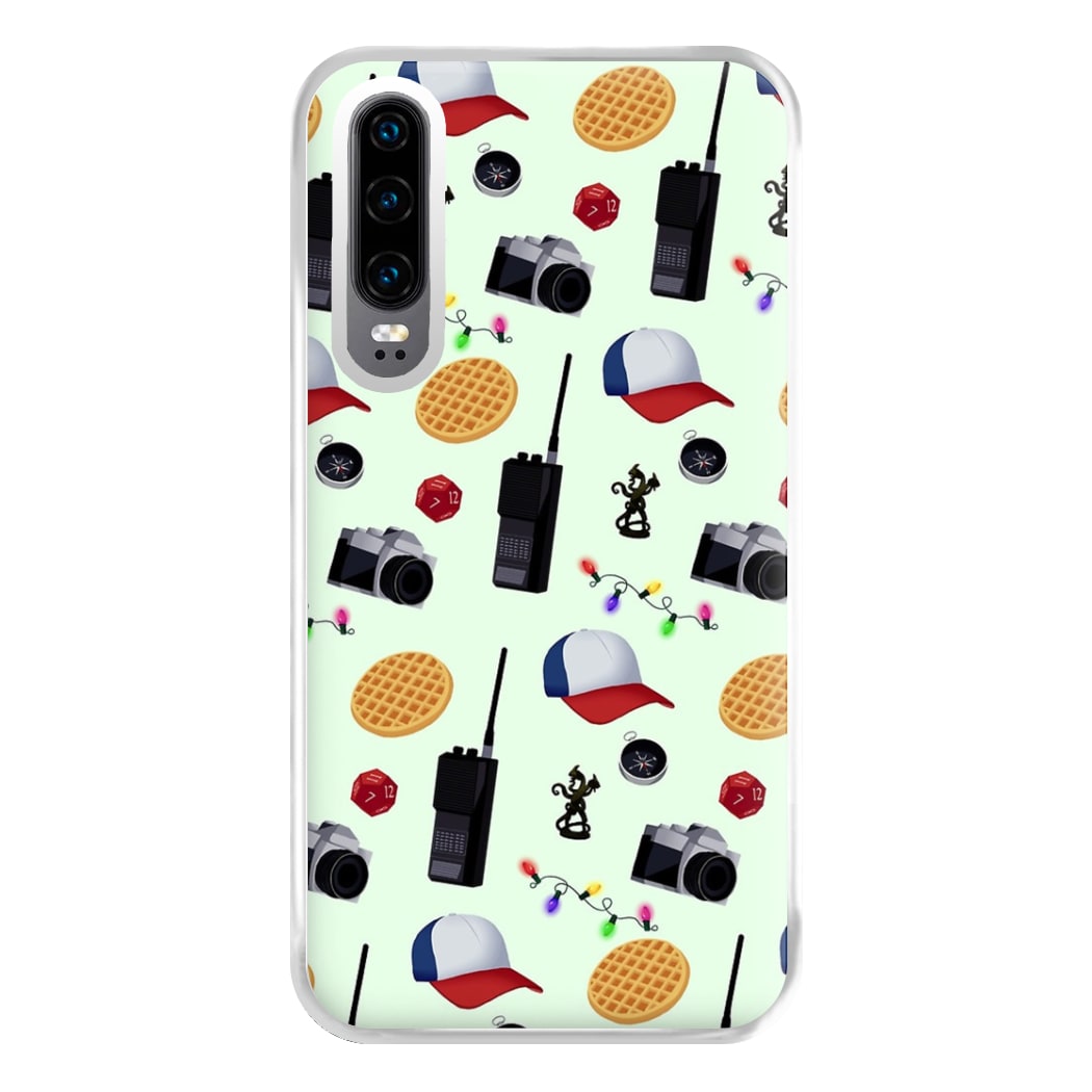 Cartoon Stranger Object Phone Case for Huawei P30