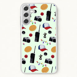 Cartoon Stranger Object Phone Case for Galaxy A37