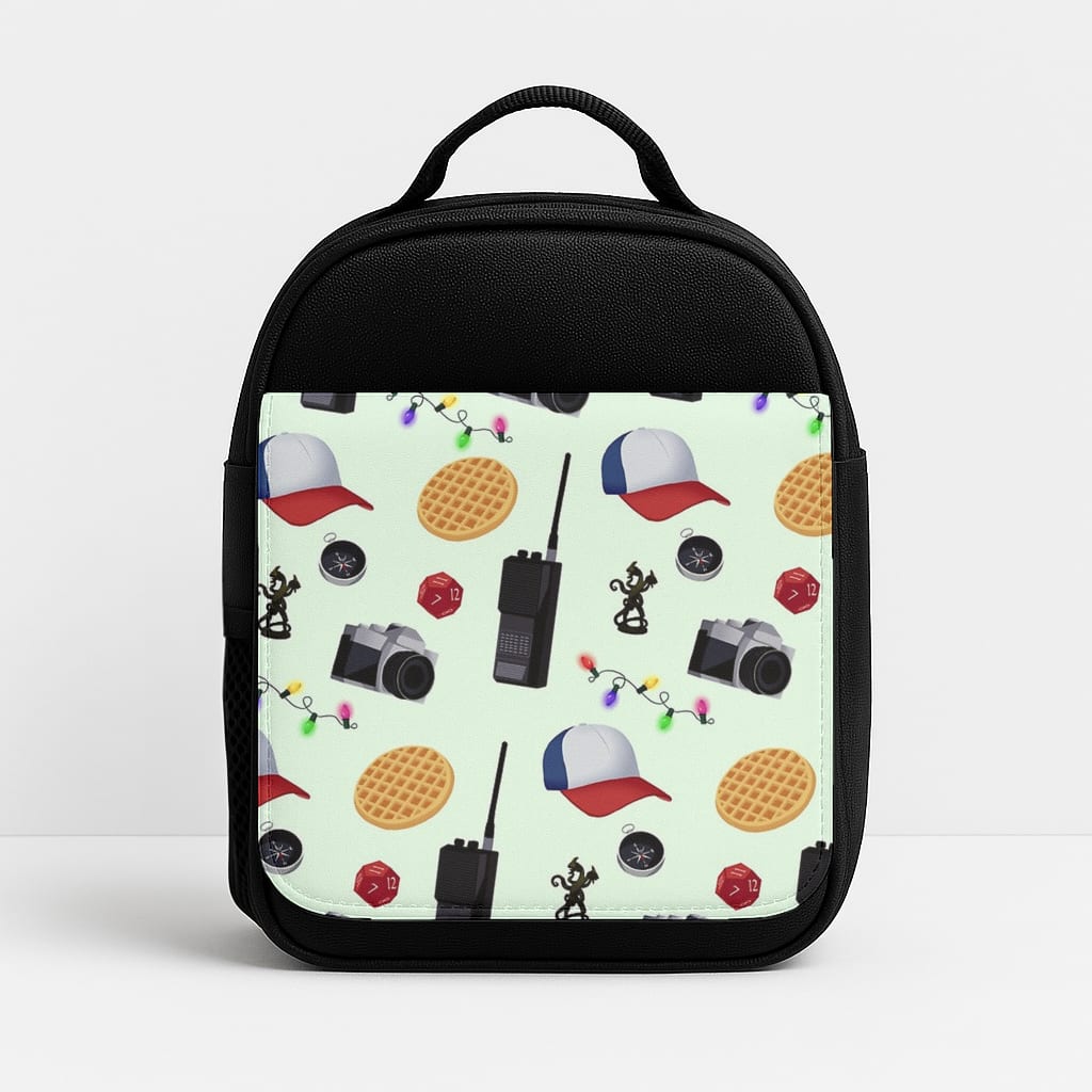 Cartoon Stranger Object Lunchbox