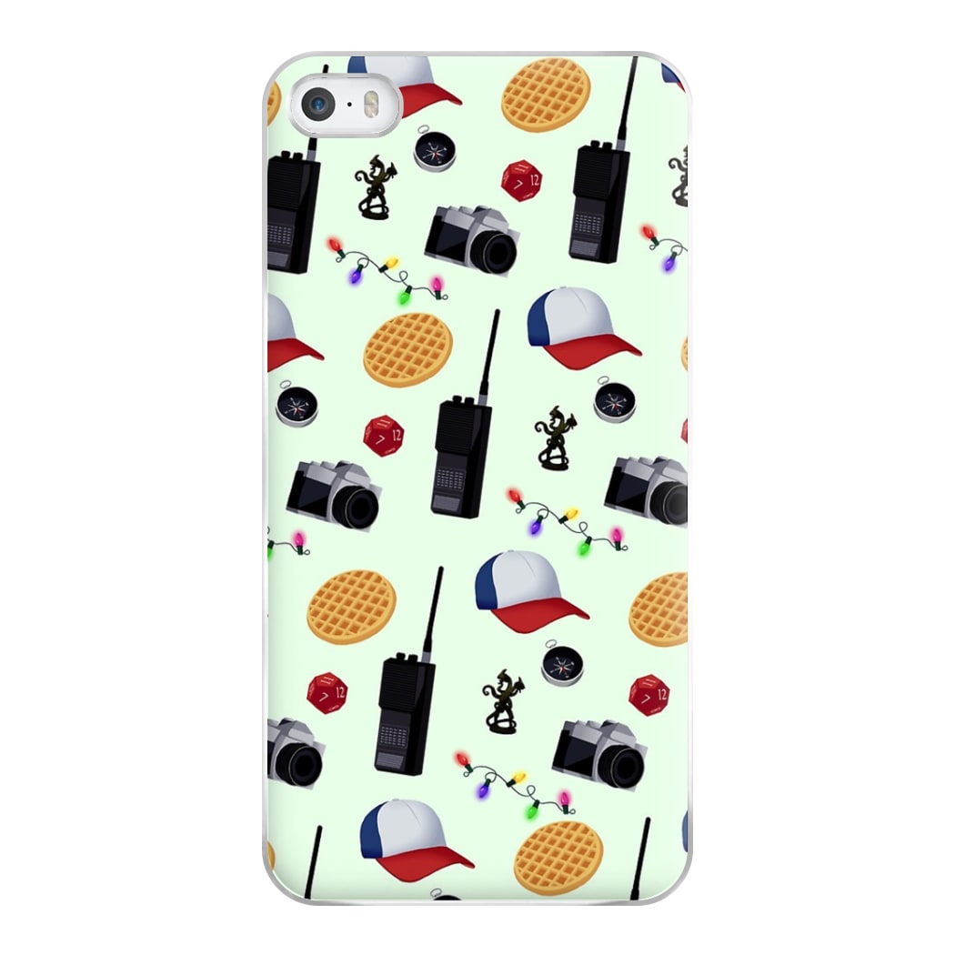 Cartoon Stranger Object Phone Case for iPhone 5 / 5s / SE 2016