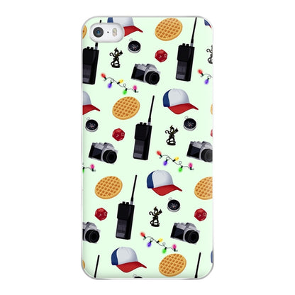 Cartoon Stranger Object Phone Case for iPhone 5 / 5s / SE 2016