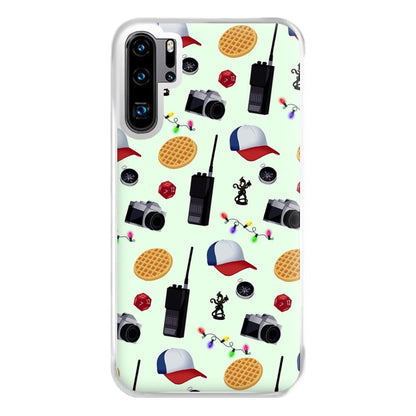 Cartoon Stranger Object Phone Case for Huawei P30 Pro