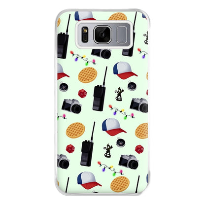 Cartoon Stranger Object Phone Case for Galaxy S8 Plus