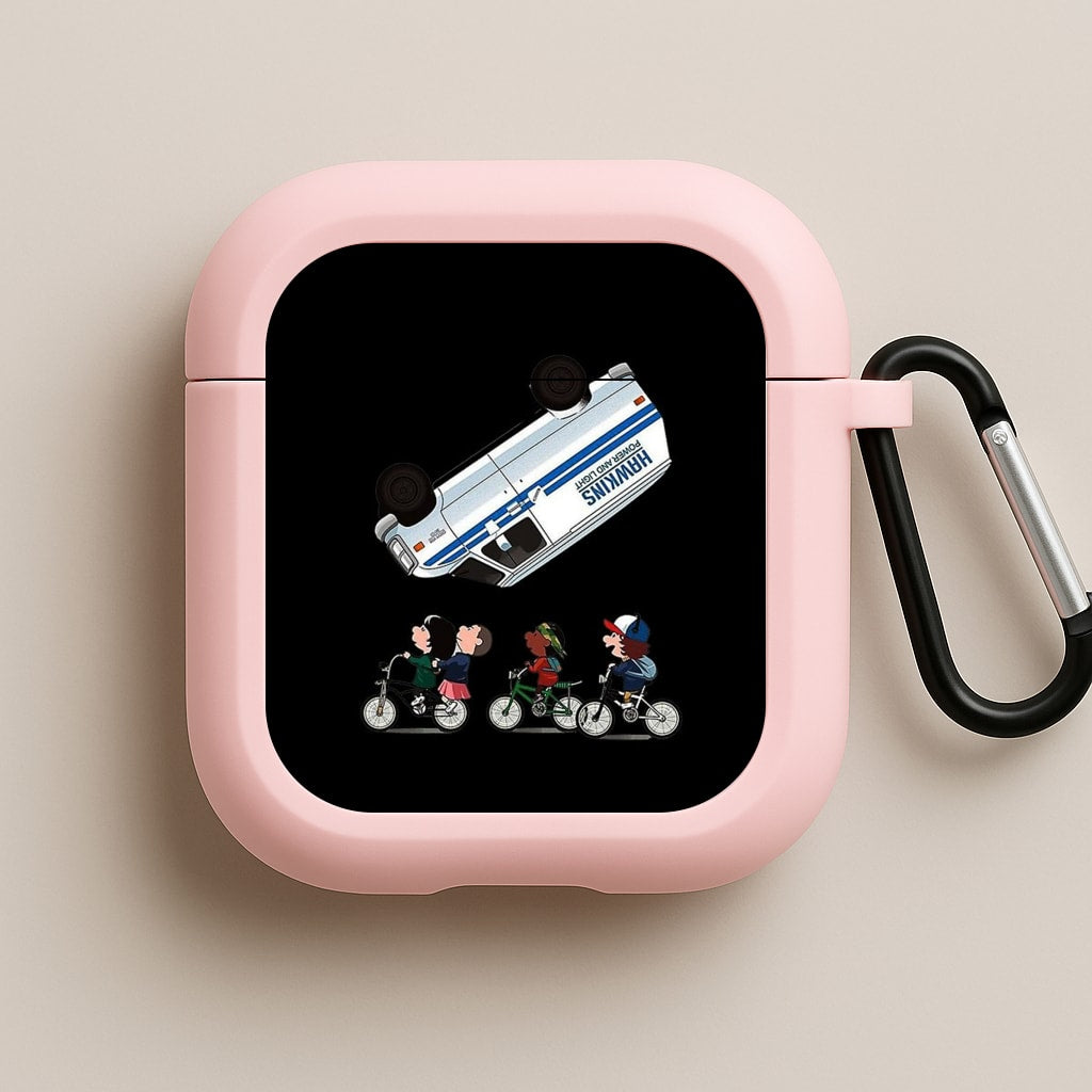 Van Flip Pink AirPods Case