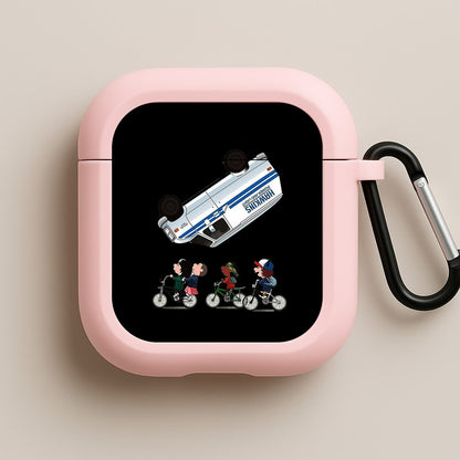Van Flip Pink AirPods Case