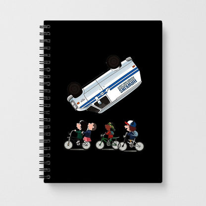 Van Flip - Stranger Things Notebook - Fun Cases