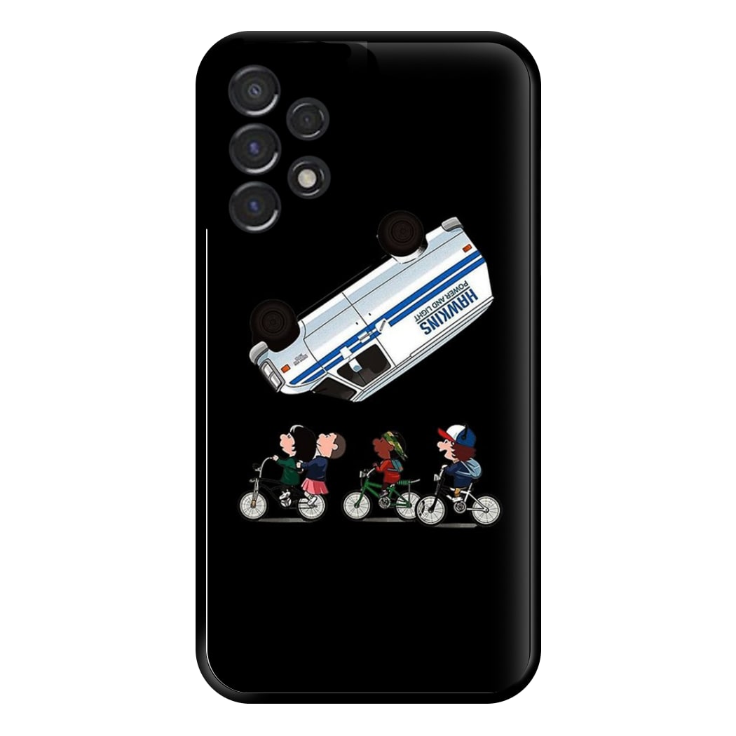 Van Flip Phone Case for Galaxy A53