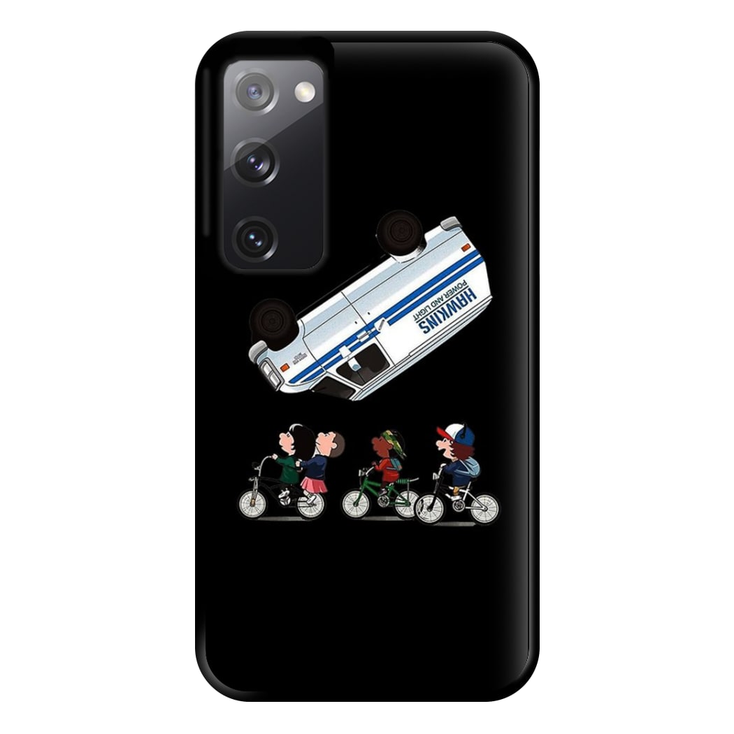 Van Flip Phone Case for Galaxy S20FE