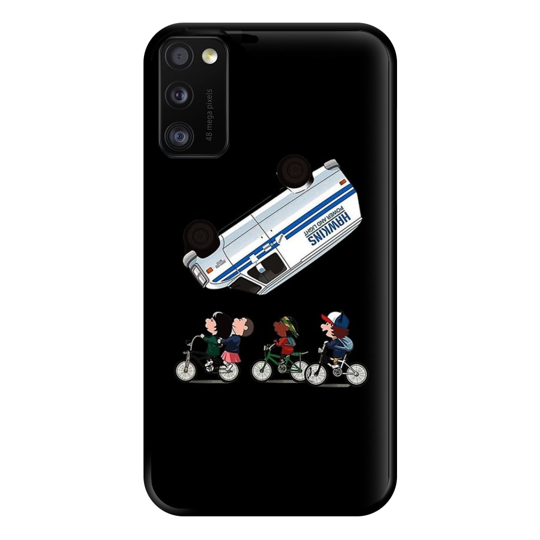 Van Flip Phone Case for Galaxy A41