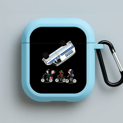 Van Flip Blue AirPods Case