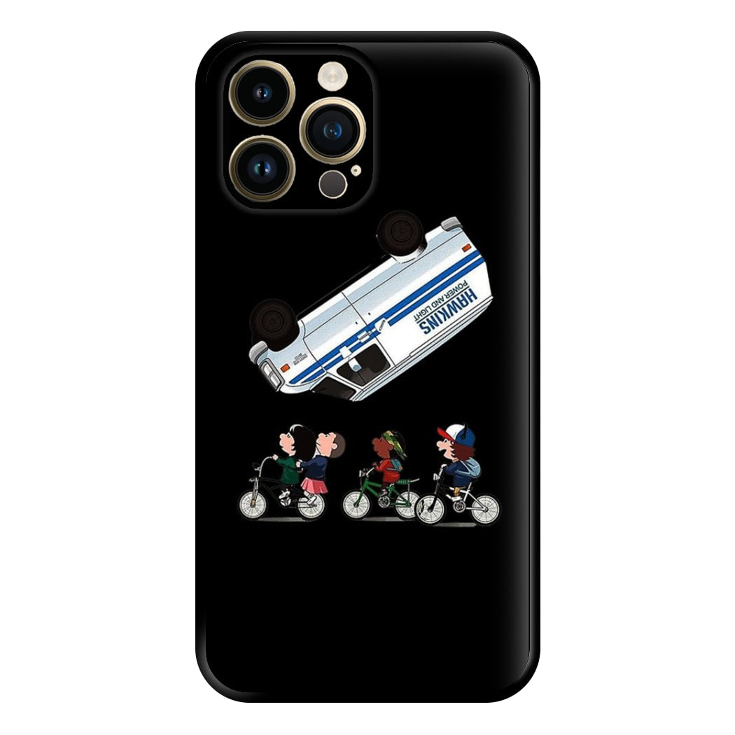 Van Flip Phone Case for iPhone 14 Pro Max